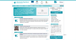 Desktop Screenshot of absolvent-univ.ro